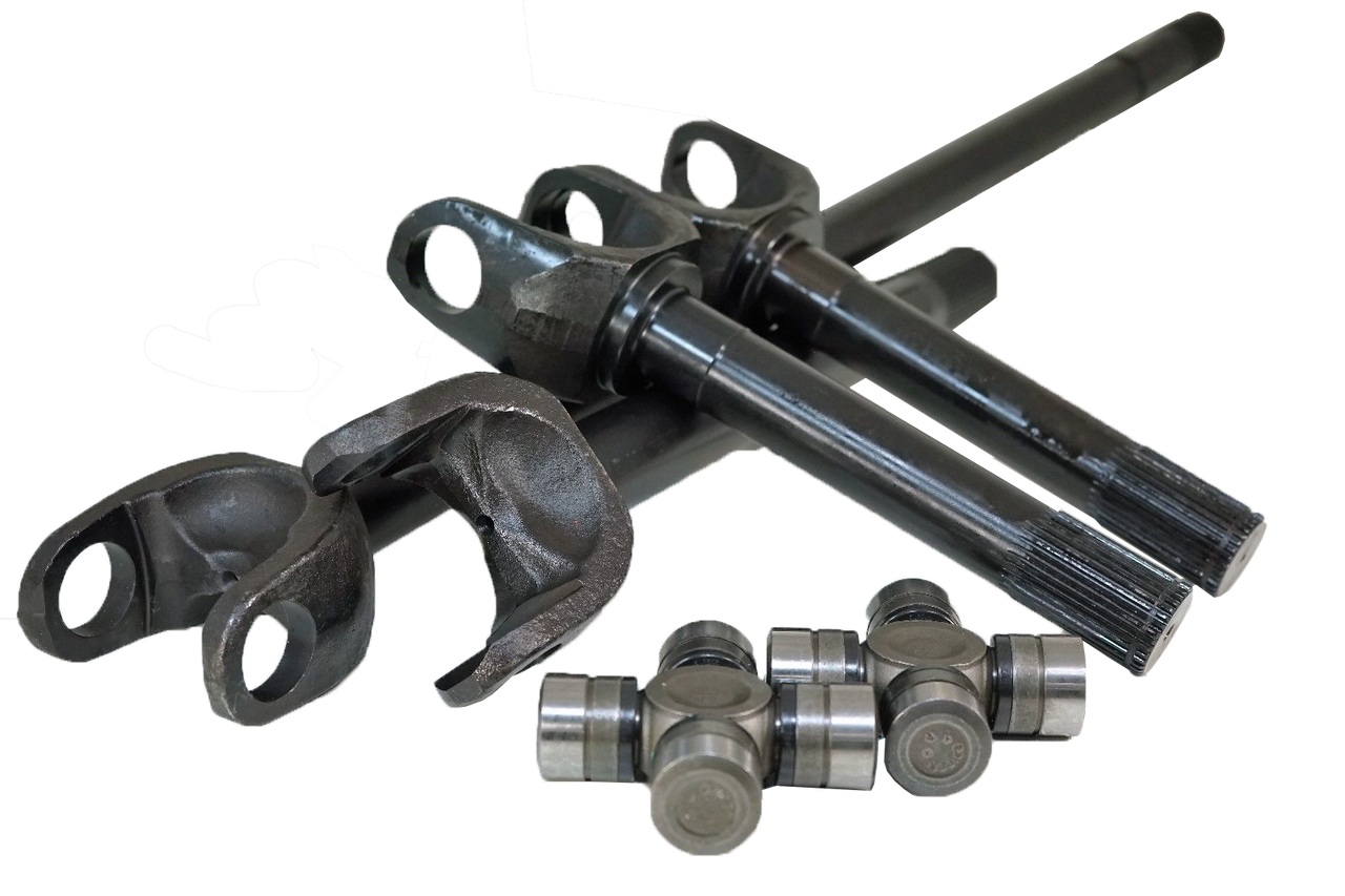 Revolution Gear & Axle 85-98 Ford Dana 60 w/35 Spline Chromoly Discovery Series Front Axle Kit