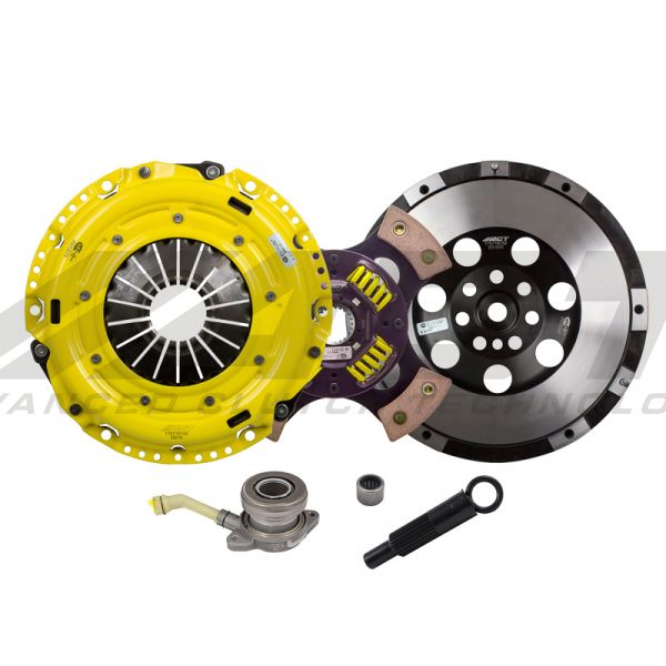 ACT 08-09 Dodge Caliber SRT-4 HD/Race Sprung 4 Pad Clutch Kit