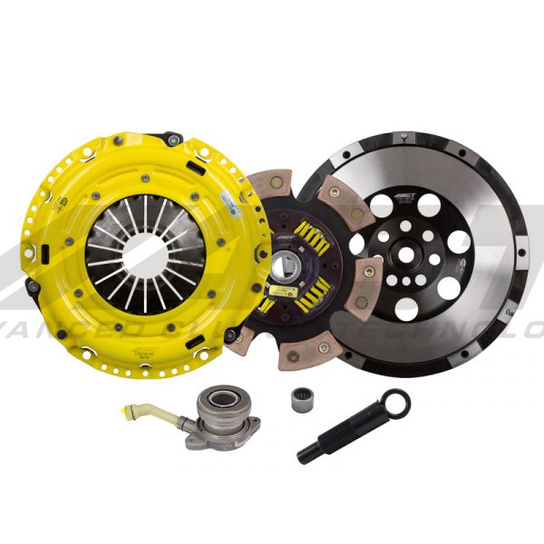 ACT 08-09 Dodge Caliber SRT-4 HD/Race Sprung 6 Pad Clutch Kit