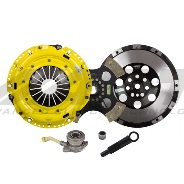 ACT 08-09 Dodge Caliber SRT-4 HD/Race Rigid 4 Pad Clutch Kit