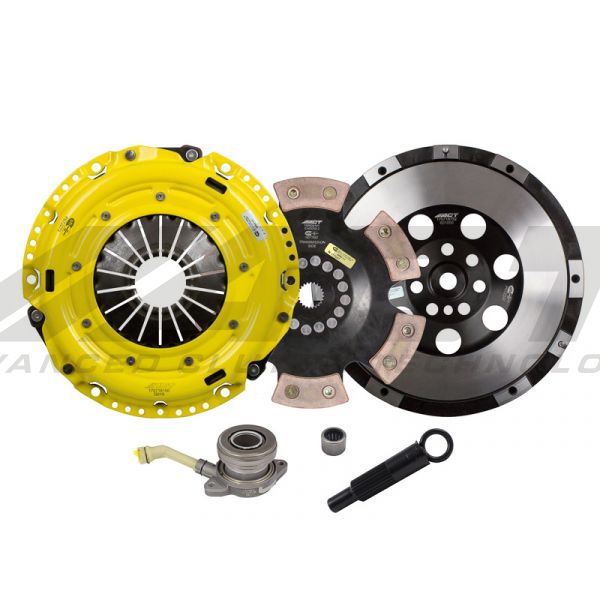 ACT 08-09 Dodge Caliber SRT-4 HD/Race Rigid 6 Pad Clutch Kit