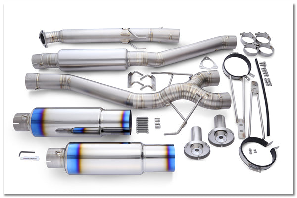 FULL TITANIUM MUFFLER for INTEGRA TYPE S DE5