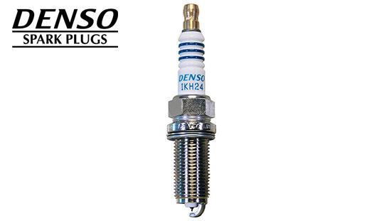 Denso 5346 IKH24 "1 Step" High Performance Spark Plug for Kia/Hyundai 3.3L Turbo