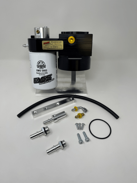 FASS 17-19 Duramax L5P Crew Cab Short Bed / 17-23 Crew Cab Long Bed Drop-In Series Fuel System - 0