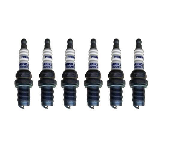 Brisk Iridium Racing DOR14IR Spark Plug - Set Of Six