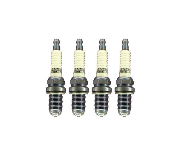 Brisk Premium LGS Racing DOR14LGS-T Spark Plug - Set Of Four