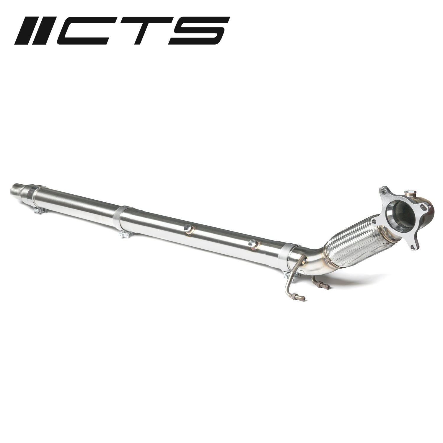 CTS TURBO AUDI/VW 2.0T FWD EXHAUST DOWNPIPE (MK5, MK6, 8P A3, 8J TT)