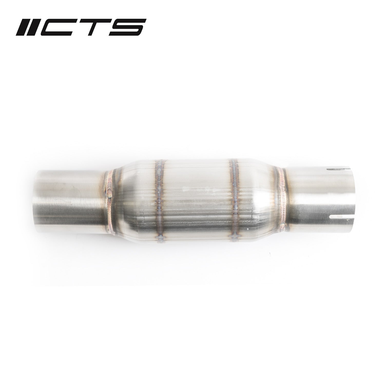 CTS TURBO HIGH FLOW CAT/CAT DELETE FOR USE WITH CTS-EXH-DP-0014