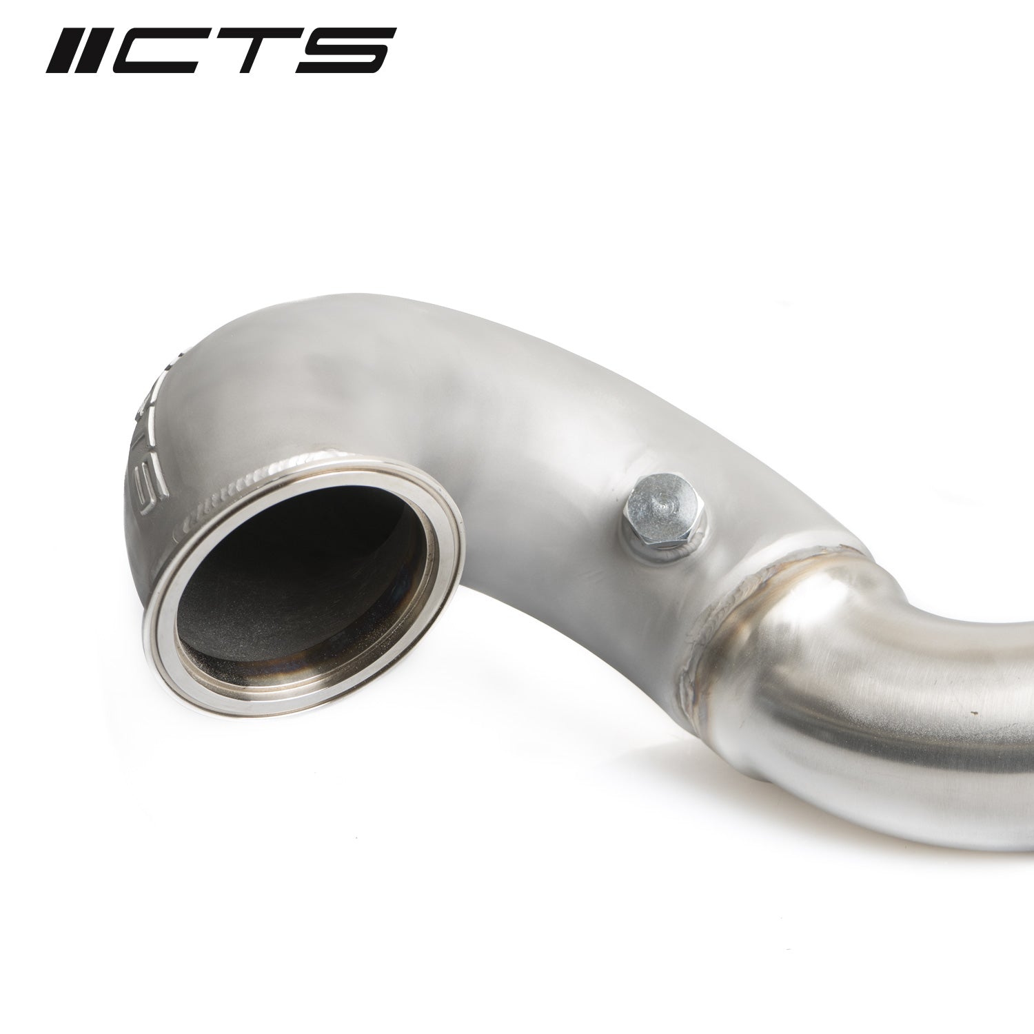 CTS TURBO MQB FWD EXHAUST DOWNPIPE (MK7/MK7.5 GOLF, GTI, GLI, A3 FWD)