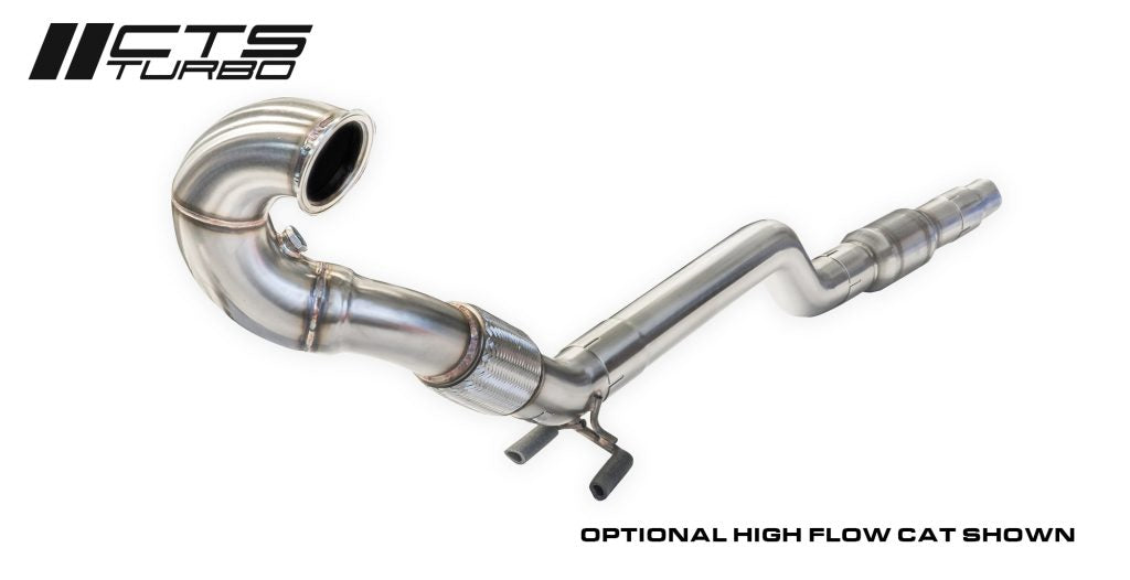 CTS TURBO MQB VW TIGUAN AND AUDI Q3 AWD 1.8T/2.0T DOWNPIPE (2017+)