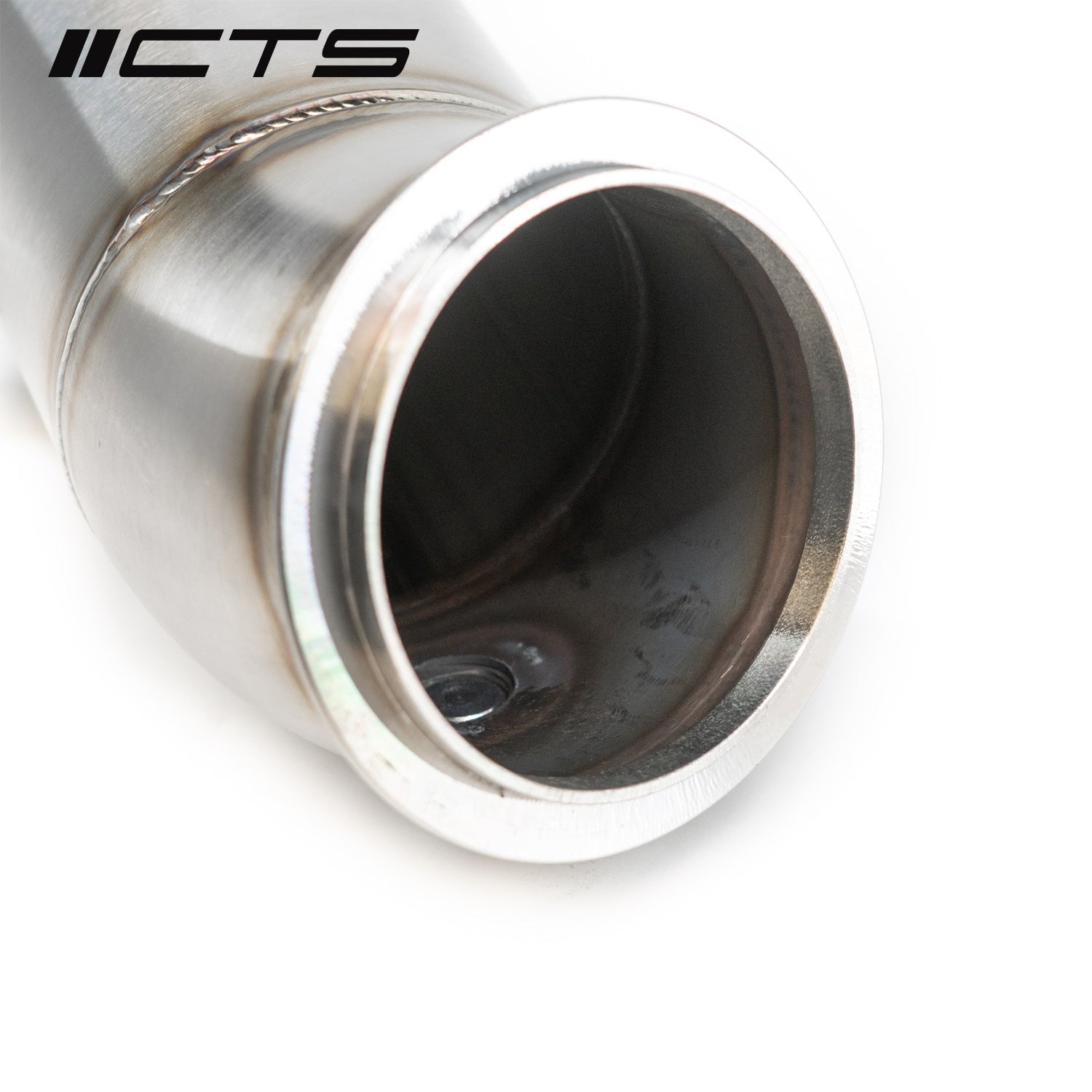 CTS Turbo 4″ Race Downpipe for BMW N20 4-cylinder (2012-2017) F20-F21-F22-F30-F32-F36