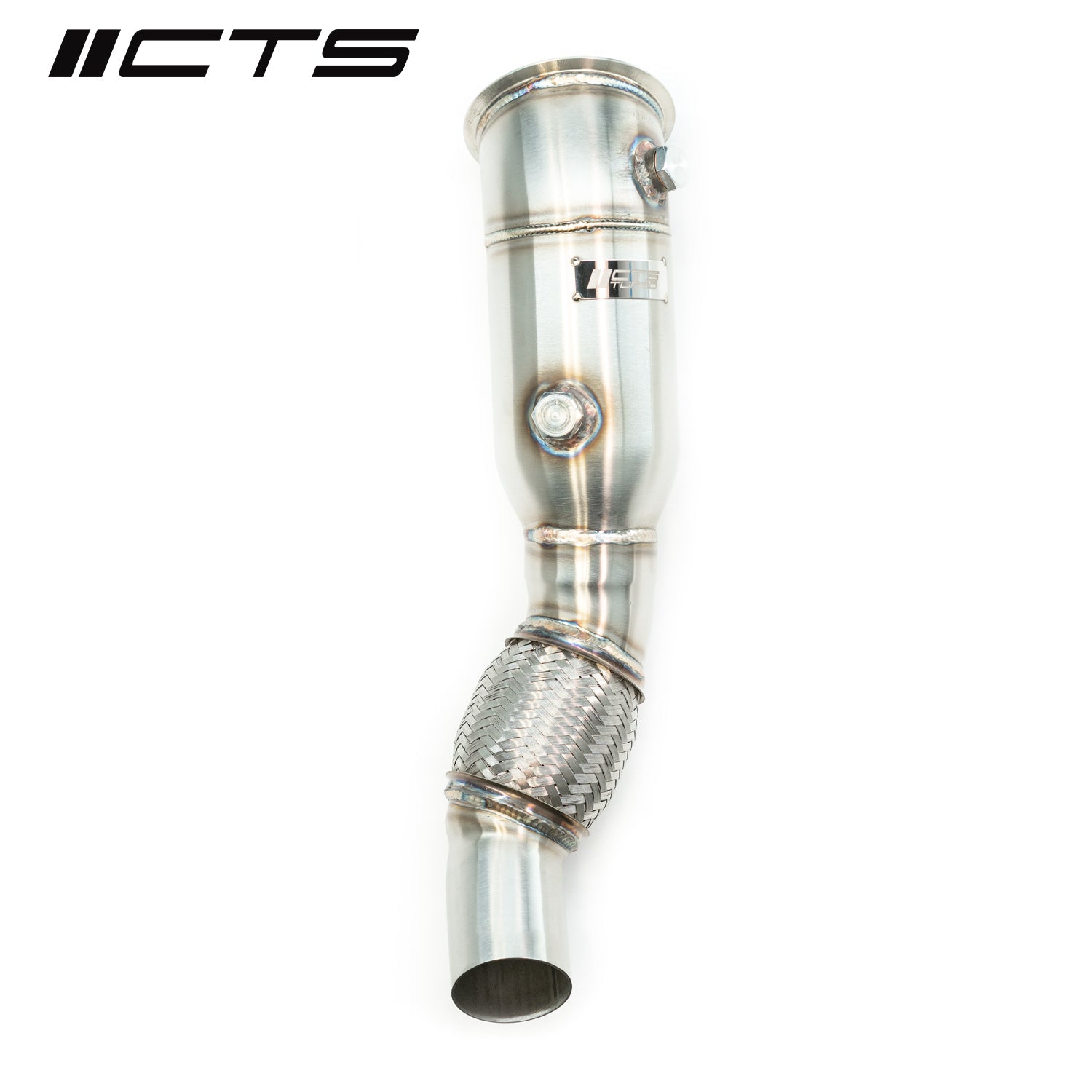 CTS Turbo 4″ Race Downpipe for BMW N20 4-cylinder (2012-2017) F20-F21-F22-F30-F32-F36