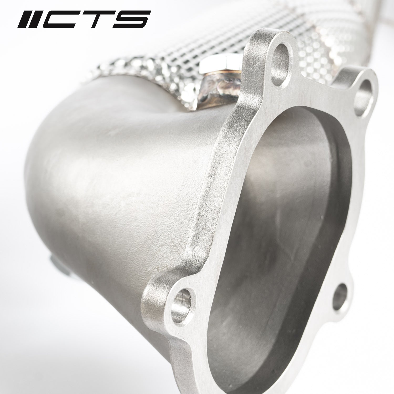 CTS TURBO 4.0T C7 S6/S7/RS7 CATLESS DOWNPIPE SET