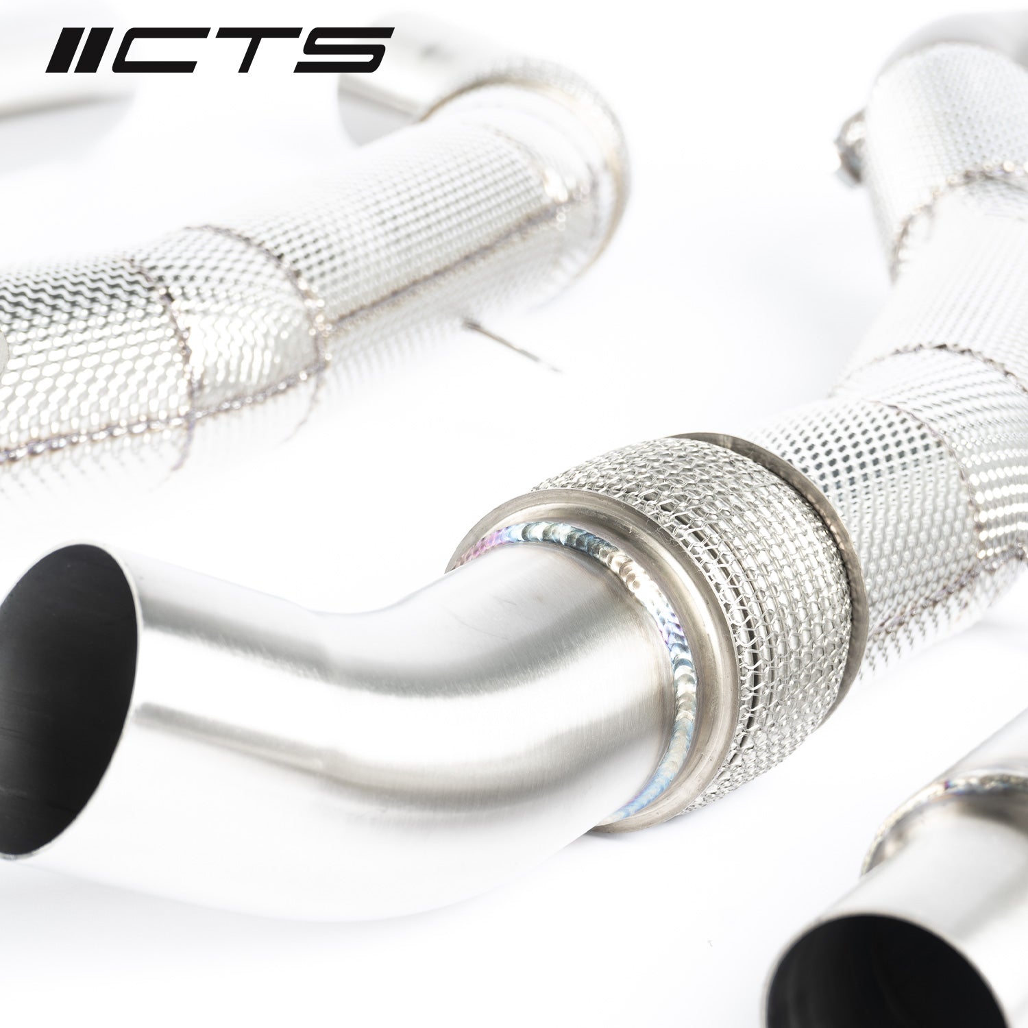 CTS TURBO 4.0T C7 S6/S7/RS7 CATLESS DOWNPIPE SET