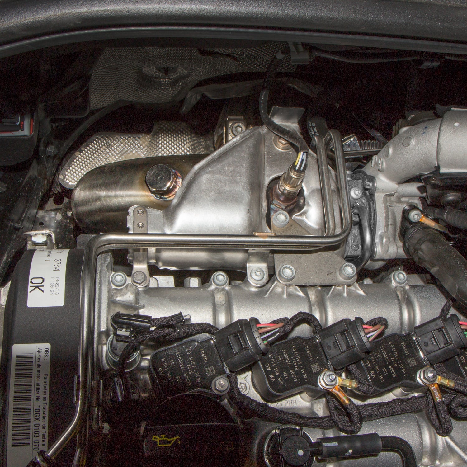 CTS TURBO MK6/MK7 JETTA SE 1.4T, MK7 GOLF 1.4T 3″ DOWNPIPE