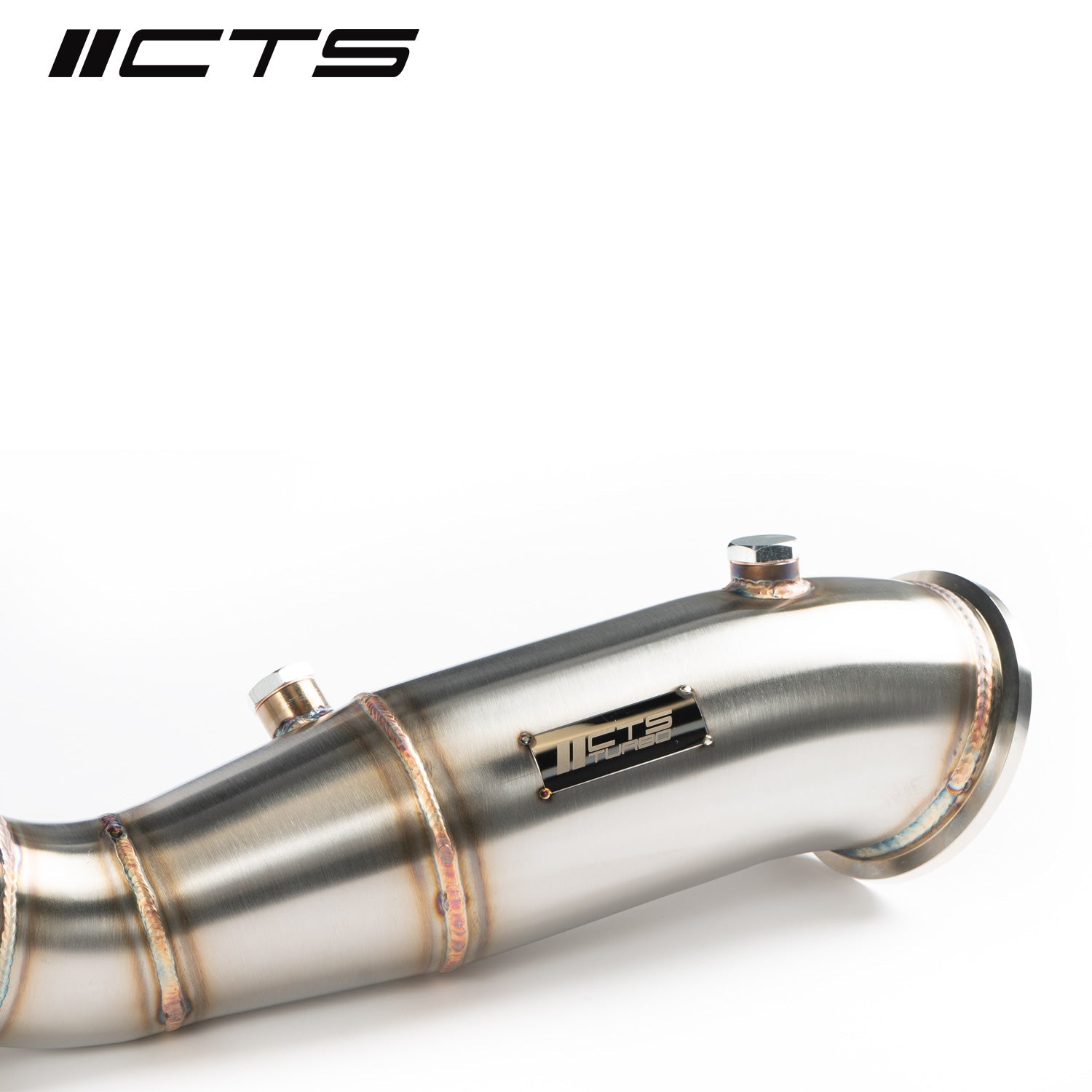 CTS TURBO BMW F2X/F3X/G20/G30 230I/330I/430I/530I & XDRIVE B46 DOWNPIPE - 0