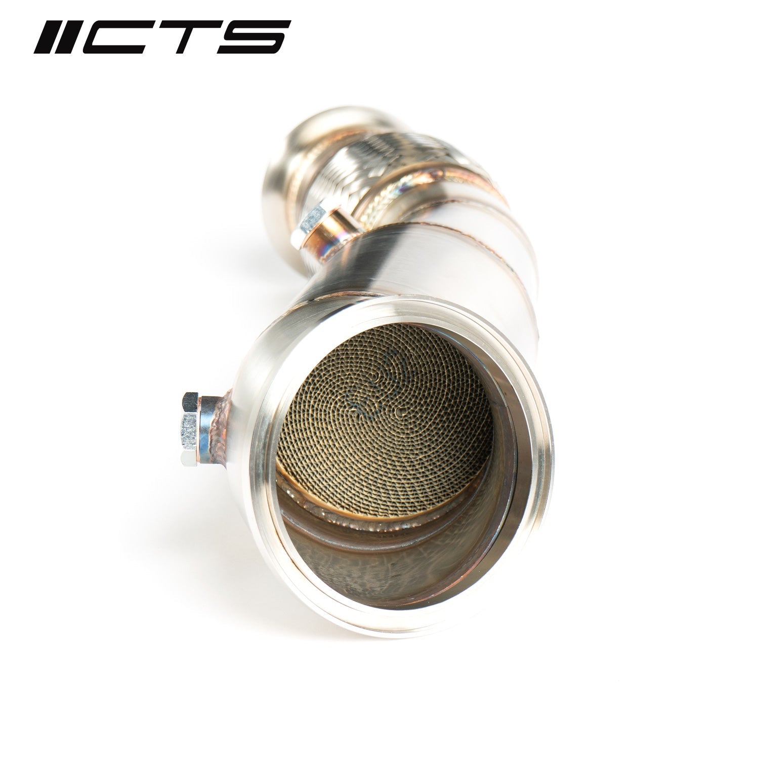 CTS TURBO BMW F2X/F3X/G20/G30 230I/330I/430I/530I & XDRIVE B46 HIGH-FLOW CAT