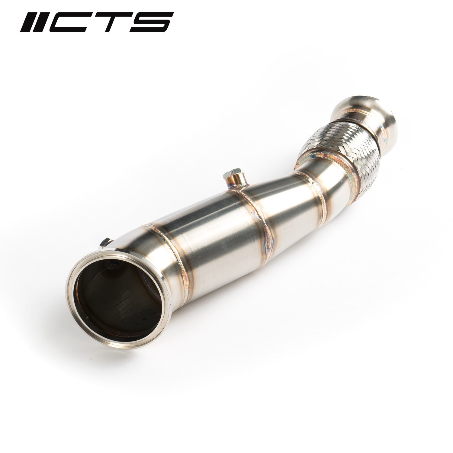 CTS TURBO BMW F2X/F3X/G20/G30 230I/330I/430I/530I & XDRIVE B46 HIGH-FLOW CAT