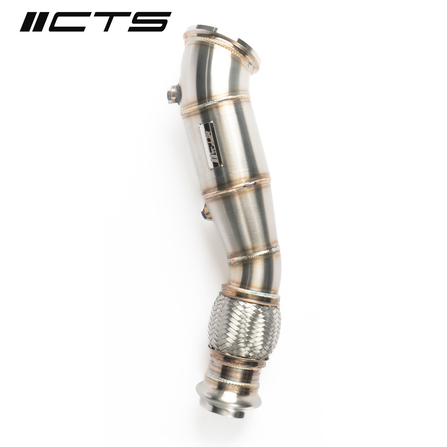 CTS TURBO BMW F2X/F3X/G20/G30 230I/330I/430I/530I & XDRIVE B46 HIGH-FLOW CAT