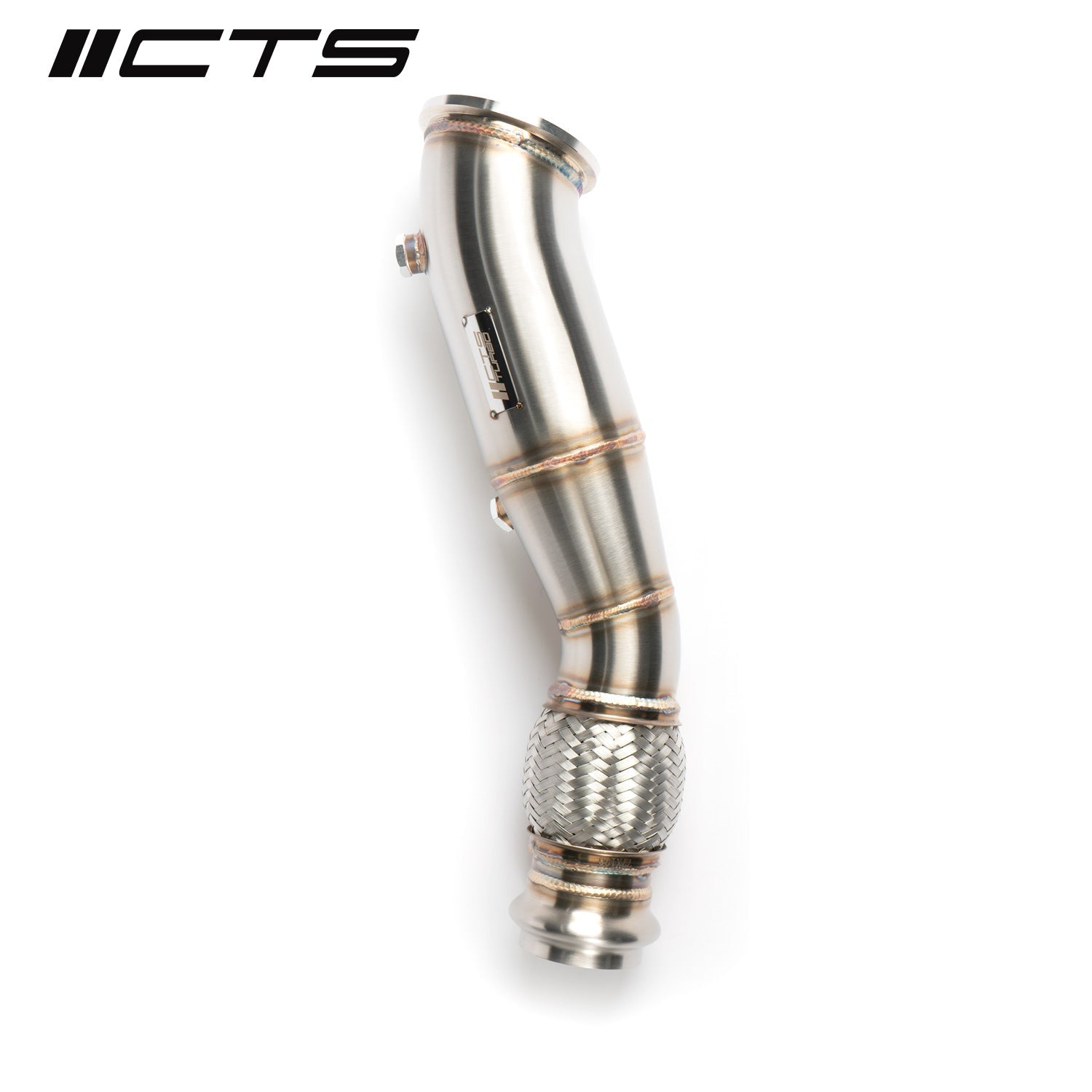 CTS TURBO BMW F2X/F3X/G20/G30 230I/330I/430I/530I & XDRIVE B46 DOWNPIPE