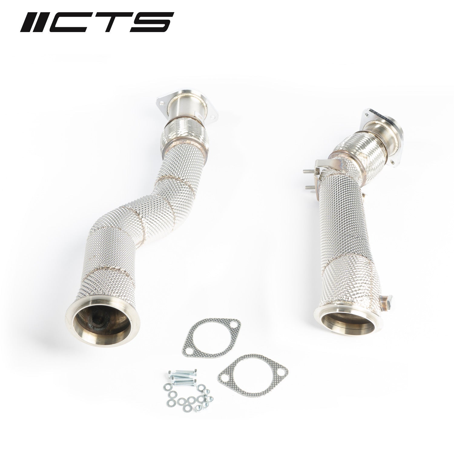 CTS TURBO BMW S58 G01 X3M/X3MC & G02 X4M/X4MC DOWNPIPES