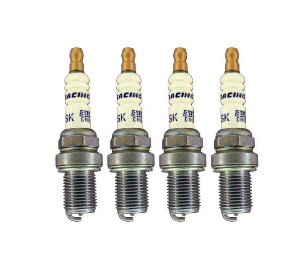 Brisk Silver Racing DR08S Spark Plug - Set Of Four