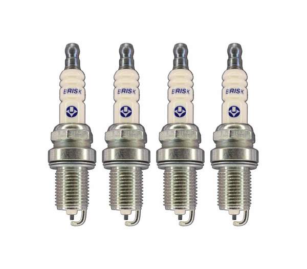 Brisk Silver Racing DR12YS Spark Plug (Set Of Four) - VW/Audi 2.0T FSI & TSI / MINI 2.0L Turbo