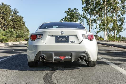 Remark 12-18 Subaru BRZ/Toyota 86 Axle Back Exhaust w/Stainless Steel Single Wall Tip