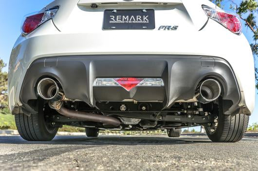 Remark 12-18 Subaru BRZ/Toyota 86 Axle Back Exhaust w/Stainless Steel Single Wall Tip