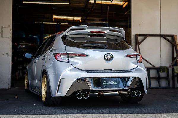 Sports Touring Exhaust [Quad-Exit] - Toyota Corolla Hatchback (2019-2022)