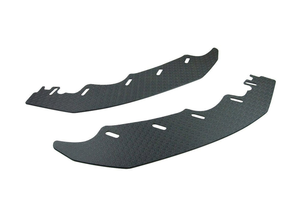 Flow Designs VW MK7 Golf GTI Front Splitter Extensions (Pair)