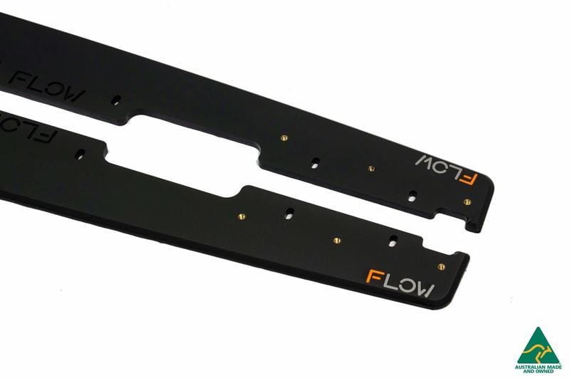 Flow Designs VW MK6 Golf R Side Splitters V3 (Pair)