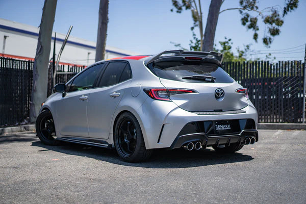 Sports Touring Exhaust [Quad-Exit] - Toyota Corolla Hatchback (2019-2022)