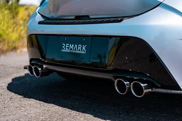 Sports Touring Exhaust [Quad-Exit] - Toyota Corolla Hatchback (2019-2022)