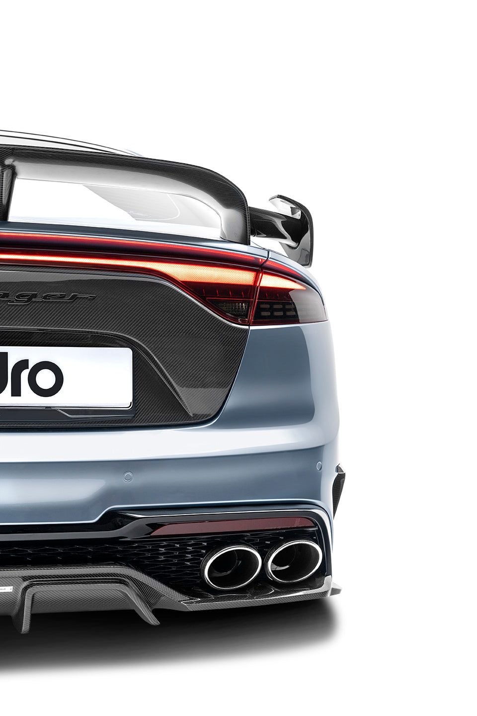 ADRO KIA STINGER TRUNK SPOILER V3