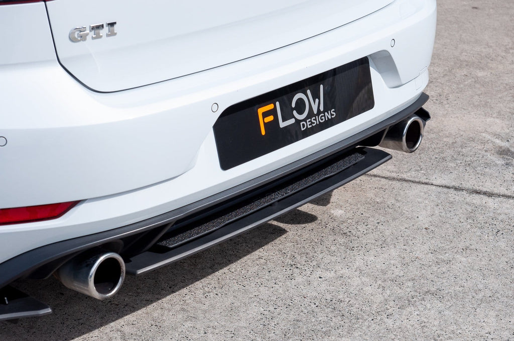 Flow Designs VW MK7.5 Golf GTI Rear Valance & Fairing