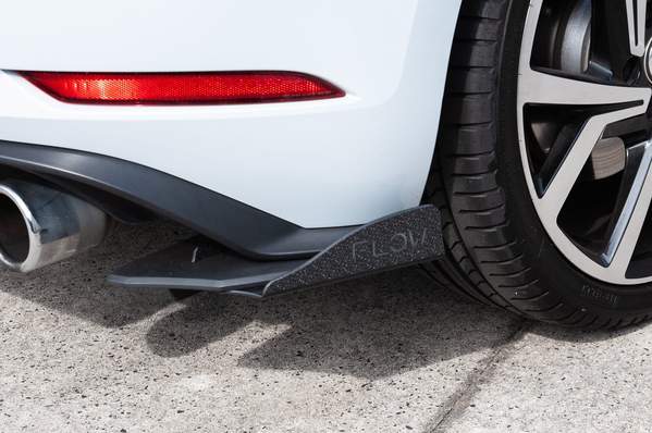 VW MK7.5 Golf GTI/R Rear Spat Winglets (Pair)