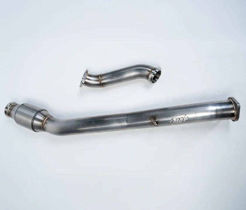 MAPerformance Front Pipe & Over Pipe | 2022+ Subaru BRZ / Toyota GR86 (MAP BRZ86-2G-FP+OP)