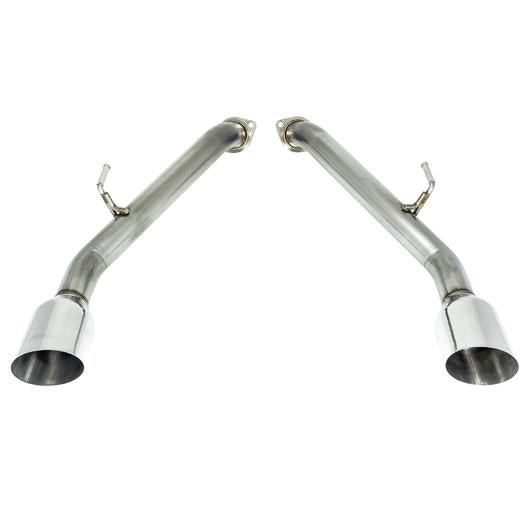 Axleback Exhaust, Infiniti Q50, Stainless Single Wall Tip