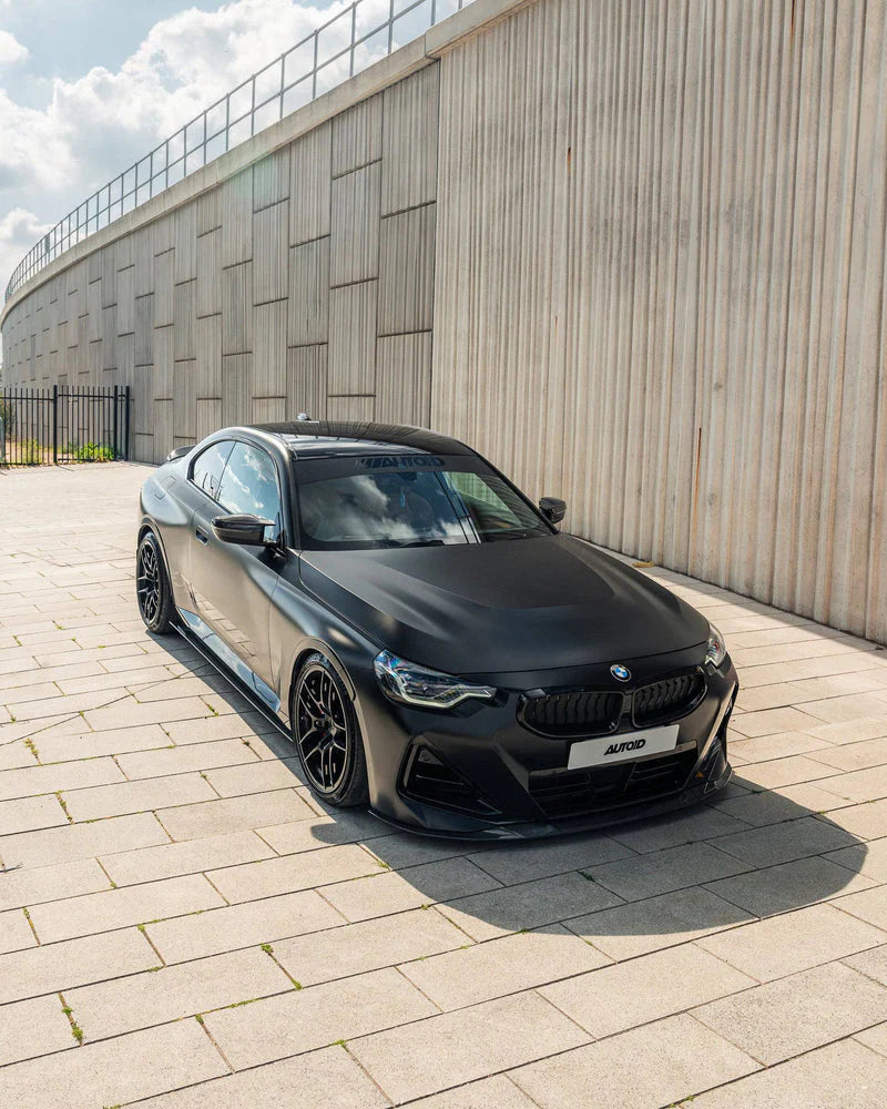 TRE G42 2-Series / M240i Carbon Fiber Front Splitter