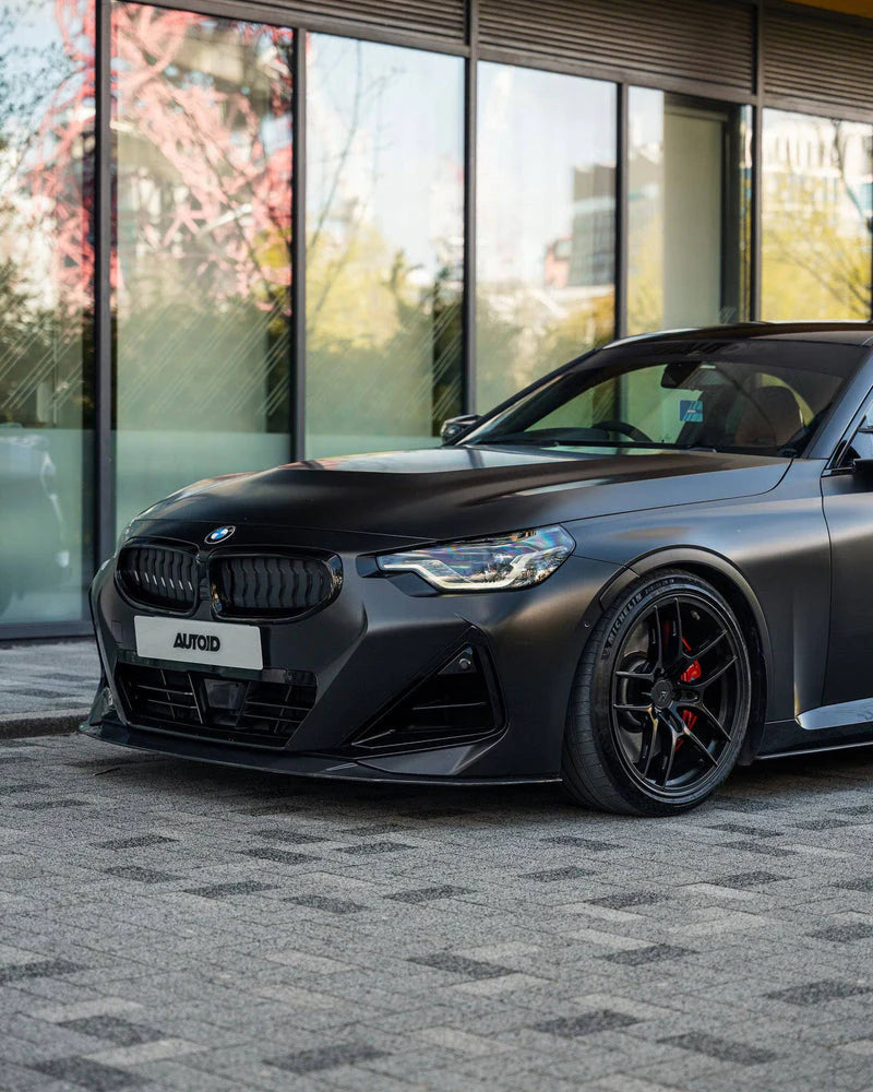 TRE G42 2-Series / M240i Carbon Fiber Front Splitter - 0