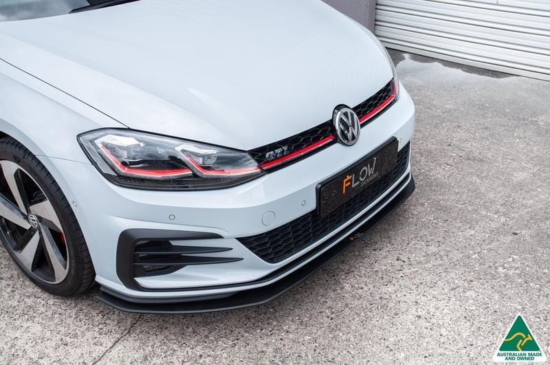 Flow Designs VW MK7.5 Golf GTI Front Splitter & Aerospacers