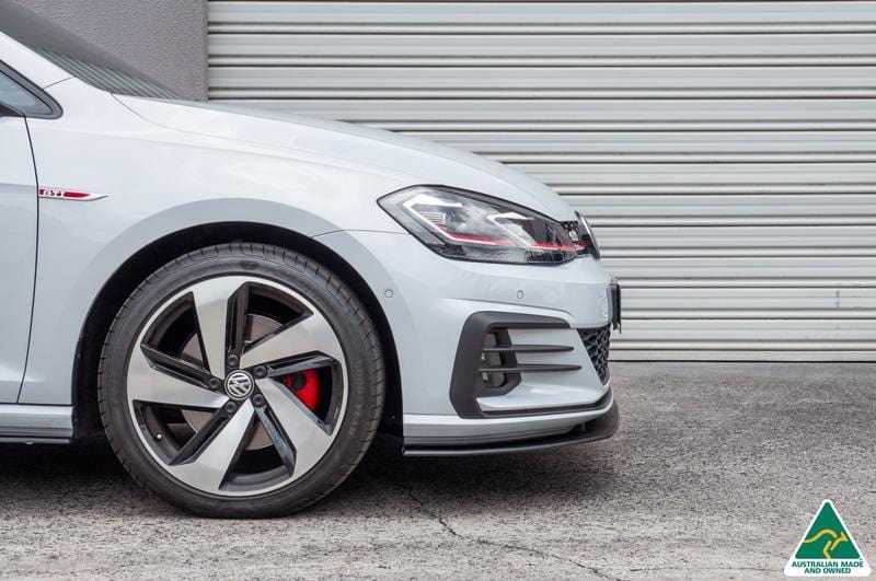 Flow Designs VW MK7.5 Golf GTI Front Splitter & Aerospacers