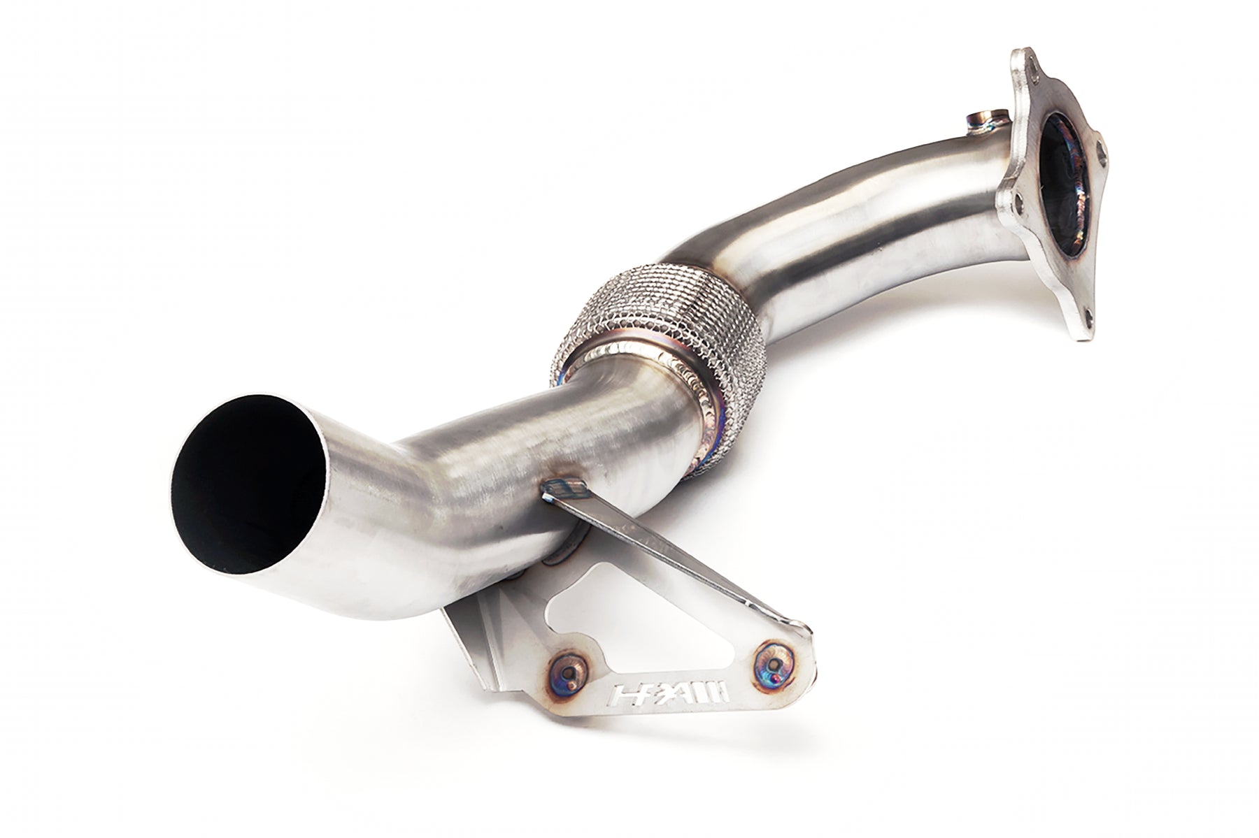 HPA (AWD) 1.8T & 2.0T DOWNPIPE FOR VW (MK5 / MK6) GOLF, GOLF R, AUDI (8P) A3, S3 - 0