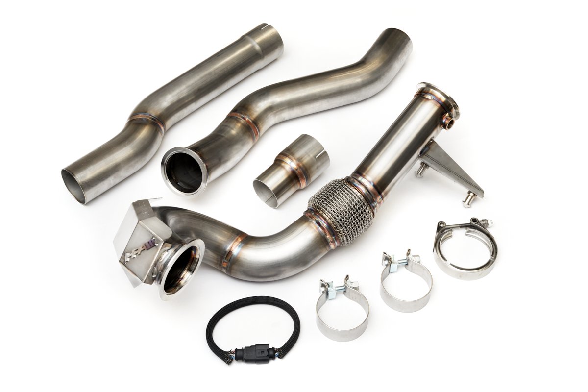 HPA MQB (AWD) 1.8T & 2.0T DOWNPIPE