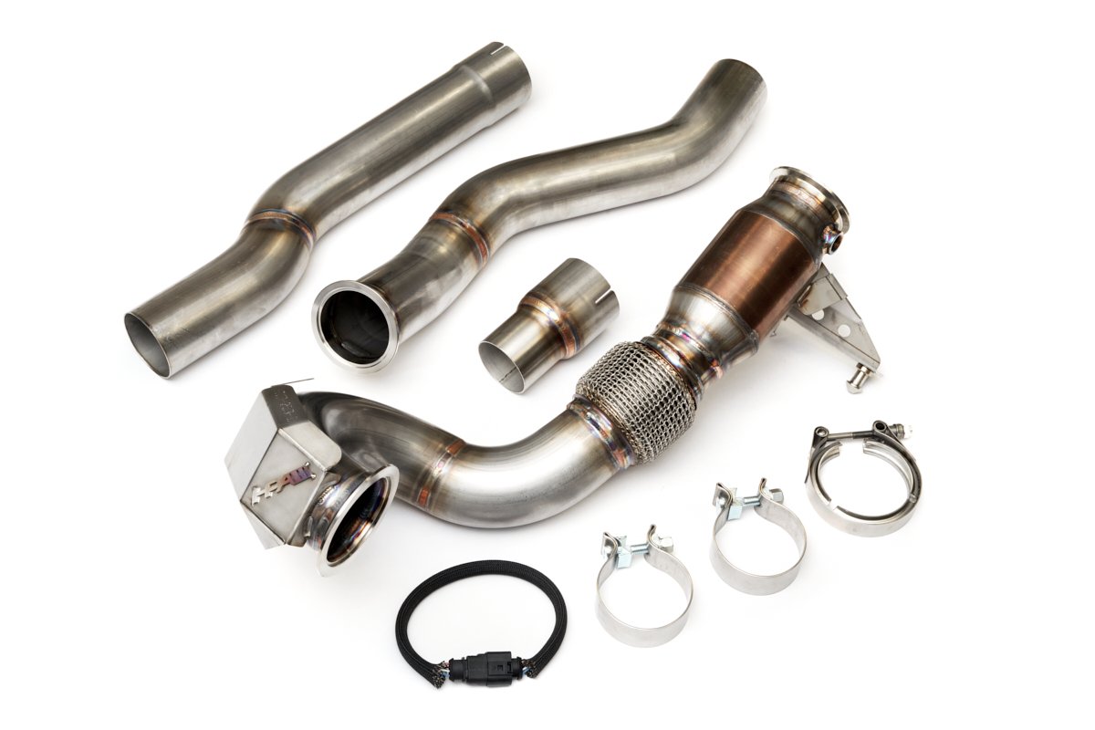 HPA MQB (AWD) 1.8T & 2.0T DOWNPIPE - 0