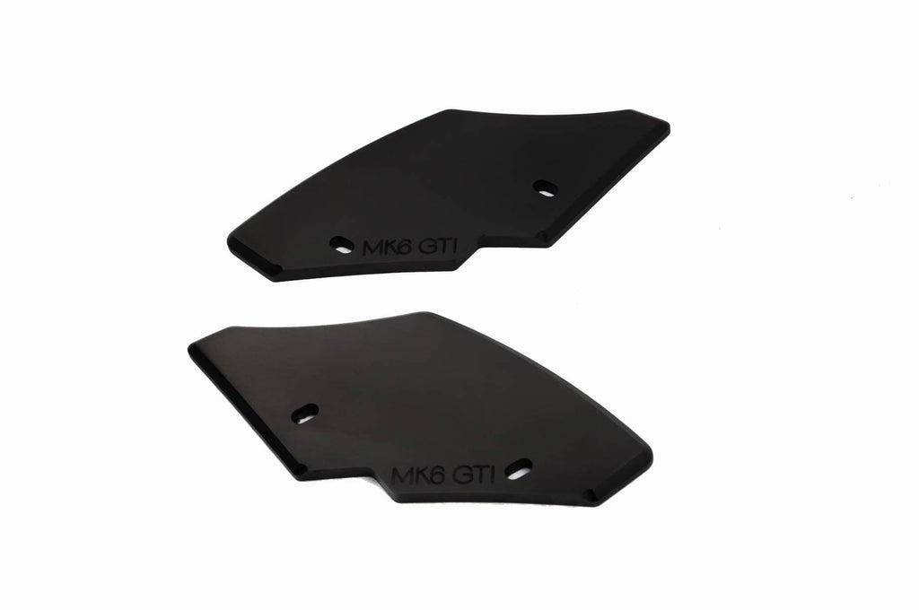 Flow Designs VW MK6 Golf GTI Rear Spats V3 (Pair)