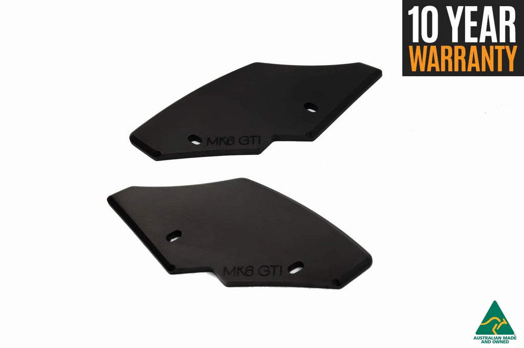 Flow Designs MK6 Golf GTI Rear Spats/Pods V3 (Pair)