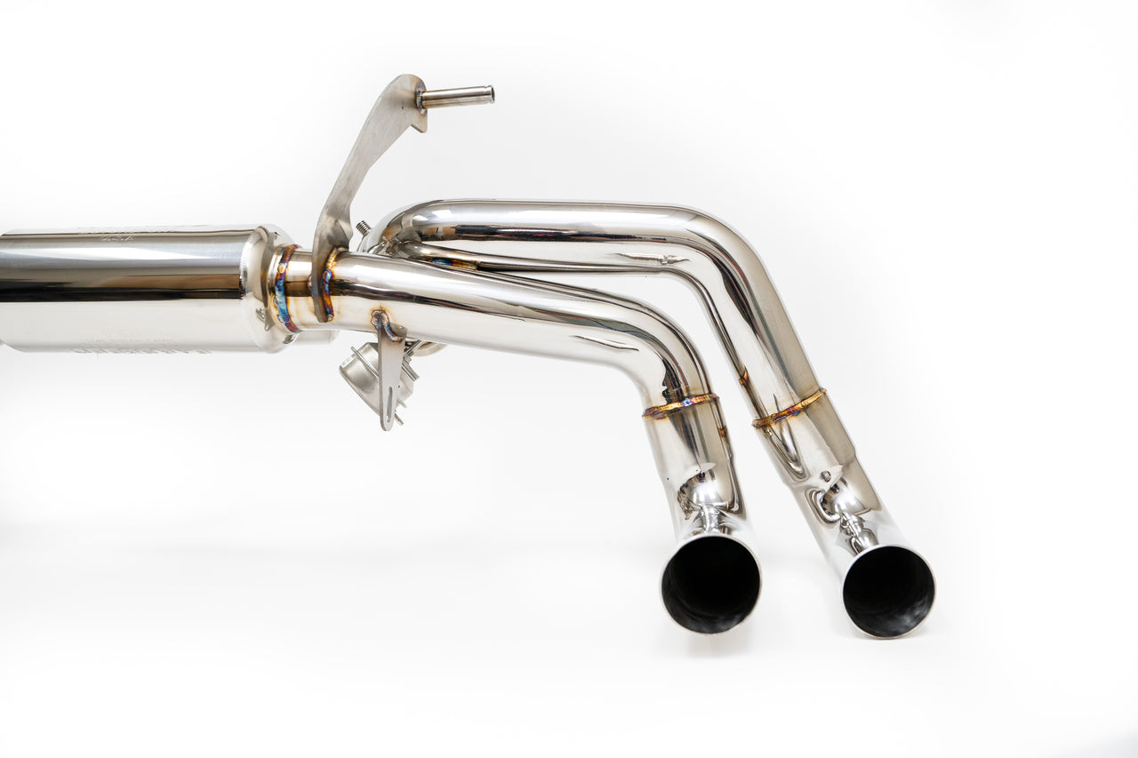 Fabspeed Audi R8 V8 Valvetronic Supersport X-Pipe Exhaust System (2008-2013)