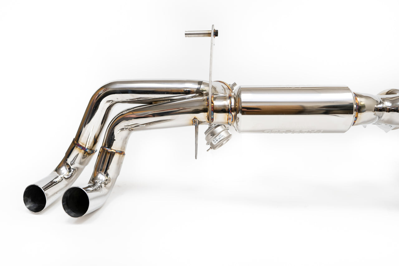 Fabspeed Audi R8 V8 Valvetronic Supersport X-Pipe Exhaust System (2008-2013)